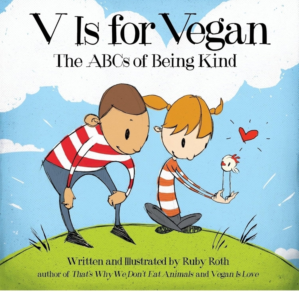 Book: V Is for Vegan: The ABCs of Being Kind